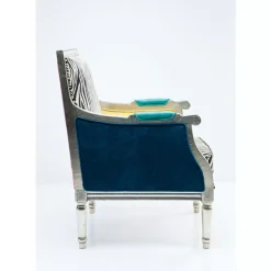 KARE Design Sessel-Sessel Regency Zebra