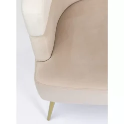 KARE Design Sessel-Sessel Sandwich Creme