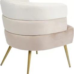 KARE Design Sessel-Sessel Sandwich Creme