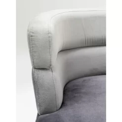 KARE Design Sessel-Sessel Sandwich Grau