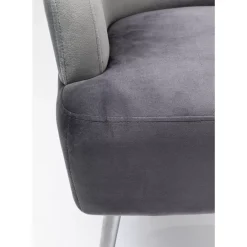 KARE Design Sessel-Sessel Sandwich Grau