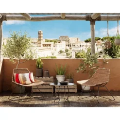 KARE Design Outdoormöbel-Sessel Sansibar Lounge