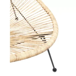 KARE Design Outdoormöbel-Sessel Spaghetti Natur