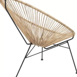 KARE Design Outdoormöbel-Sessel Spaghetti Natur