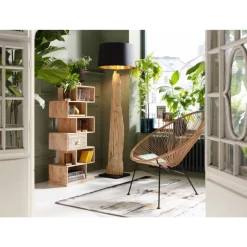 KARE Design Outdoormöbel-Sessel Spaghetti Natur