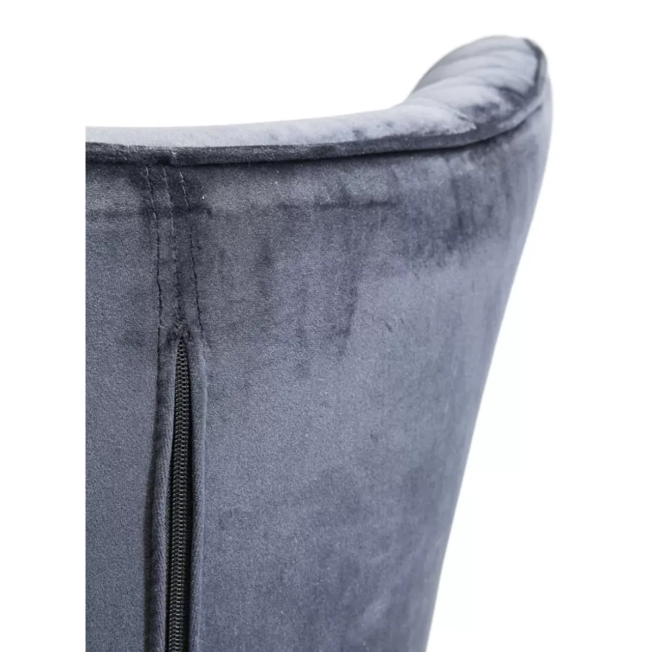 KARE Design Sessel-Sessel Tudor Velvet Schwarz