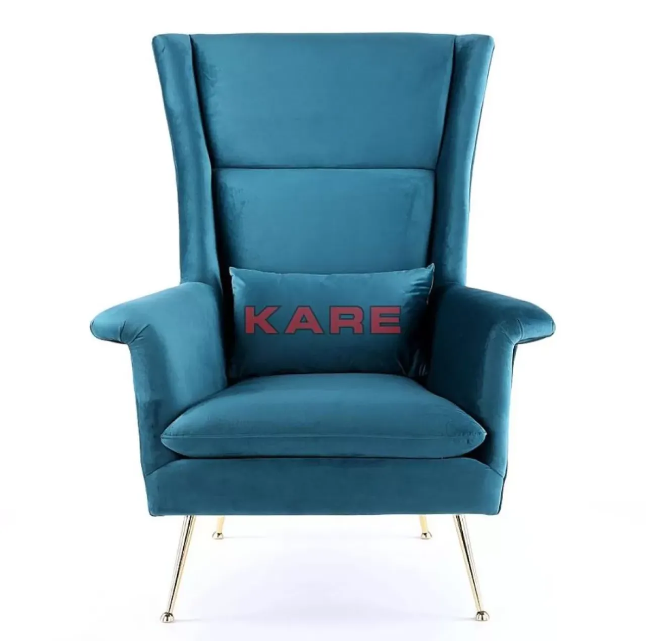 KARE Design Sessel-Sessel Vegas Forever Petrol