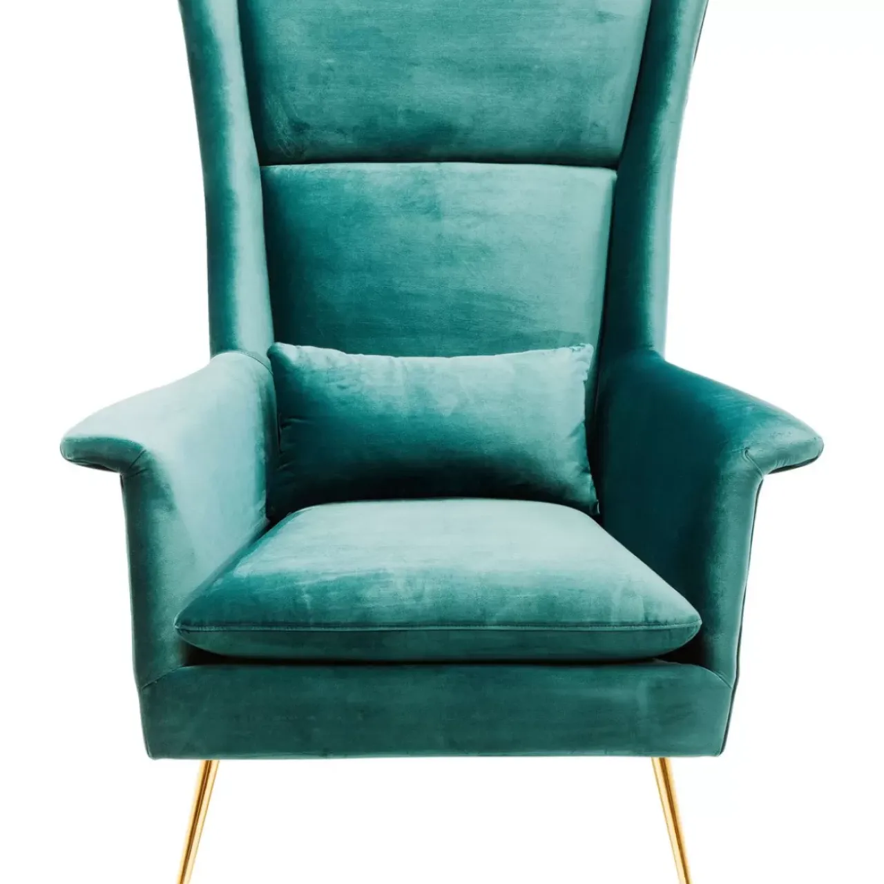 KARE Design Sessel-Sessel Vegas Forever Petrol