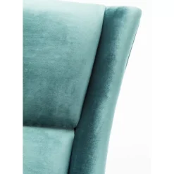 KARE Design Sessel-Sessel Vegas Forever Petrol