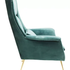 KARE Design Sessel-Sessel Vegas Forever Petrol
