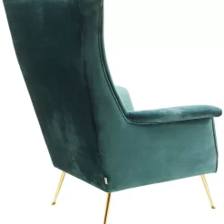 KARE Design Sessel-Sessel Vegas Forever Petrol