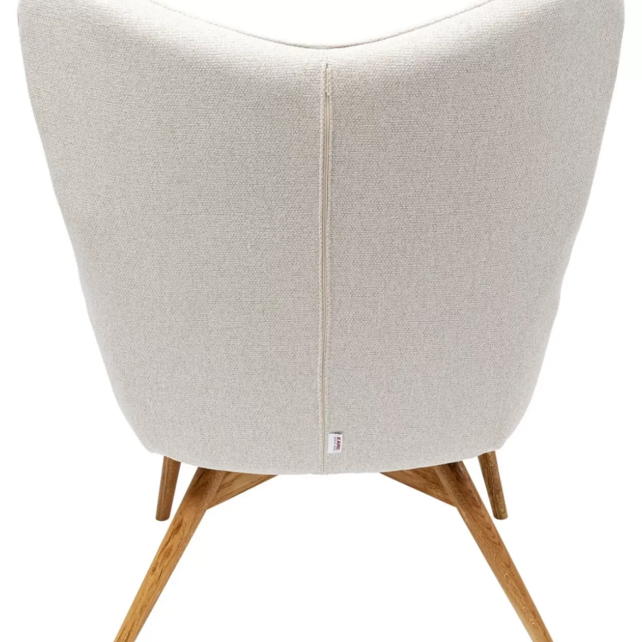 KARE Design Sessel-Sessel Vicky Creme