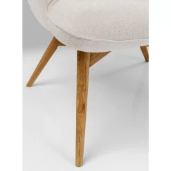 KARE Design Sessel-Sessel Vicky Creme