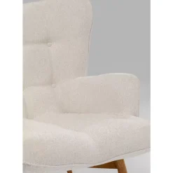 KARE Design Sessel-Sessel Vicky Creme