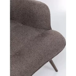 KARE Design Sessel-Sessel Vicky Dolce Braun