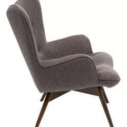 KARE Design Sessel-Sessel Vicky Dolce Braun