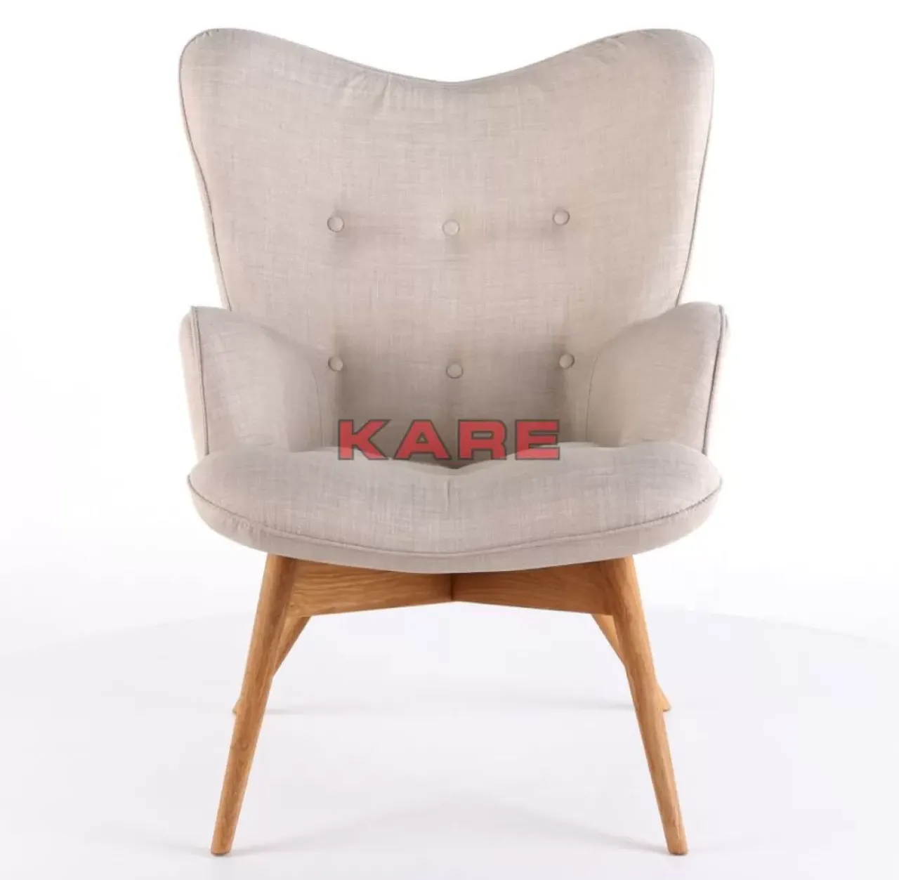 KARE Design Sessel-Sessel Vicky Ecru
