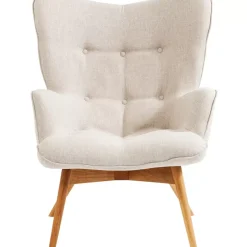 KARE Design Sessel-Sessel Vicky Ecru