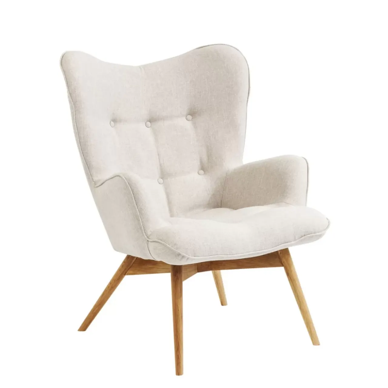 KARE Design Sessel-Sessel Vicky Ecru