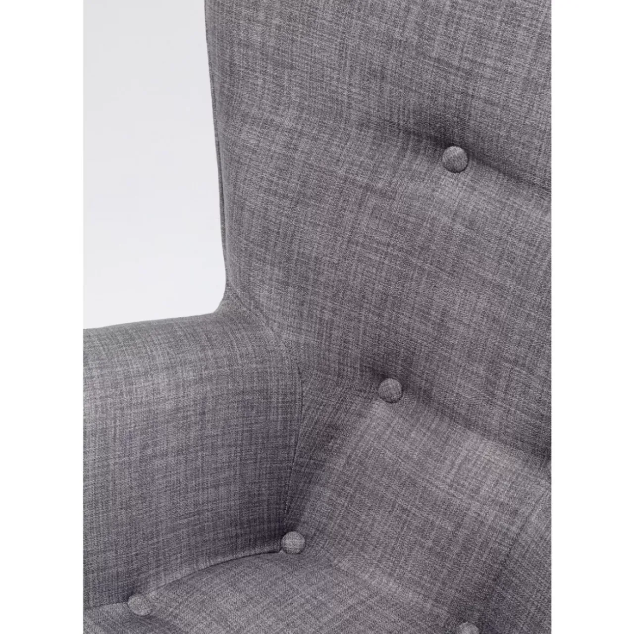 KARE Design Sessel-Sessel Vicky Grau