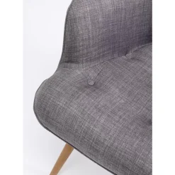 KARE Design Sessel-Sessel Vicky Grau