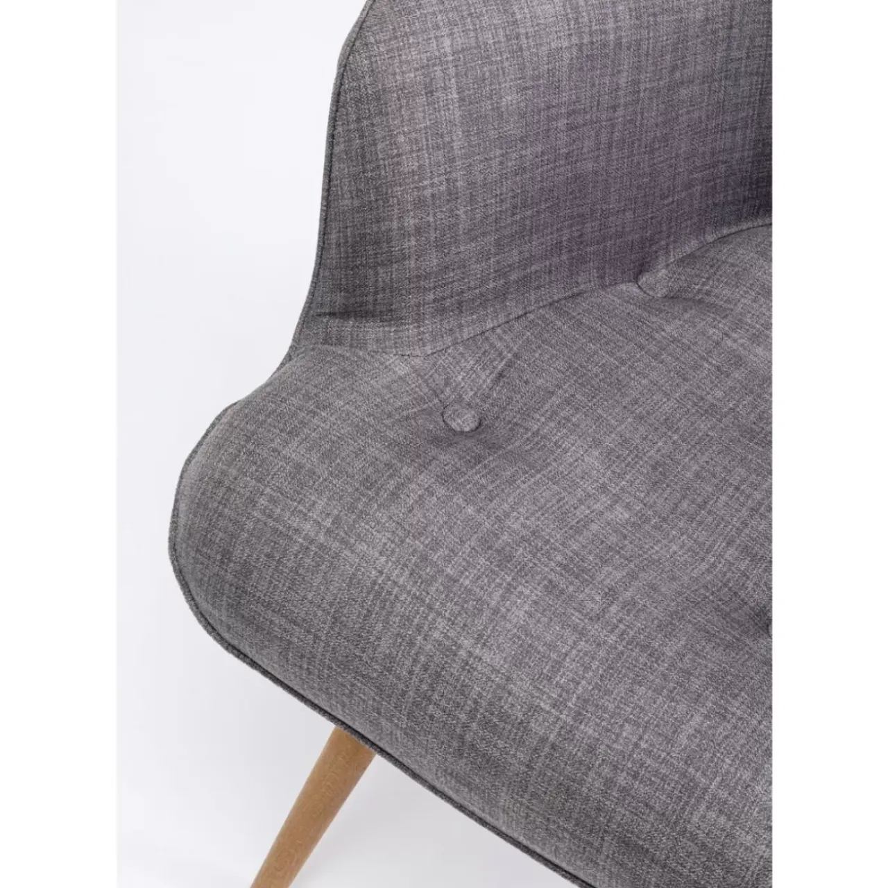 KARE Design Sessel-Sessel Vicky Grau