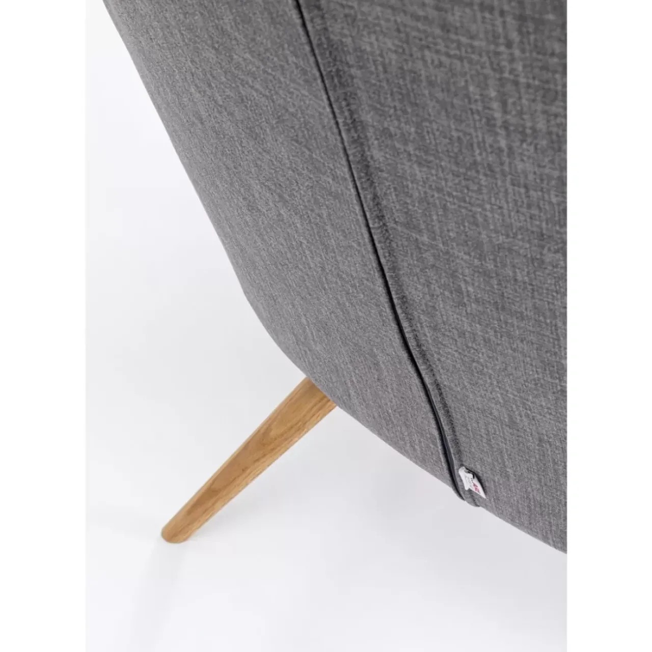 KARE Design Sessel-Sessel Vicky Grau