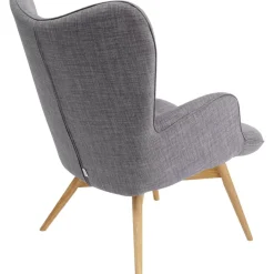 KARE Design Sessel-Sessel Vicky Grau