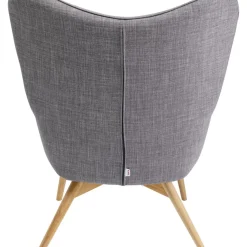 KARE Design Sessel-Sessel Vicky Grau