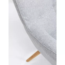 KARE Design Sessel-Sessel Vicky Hellgrau