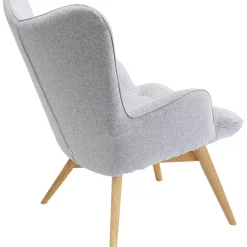 KARE Design Sessel-Sessel Vicky Hellgrau