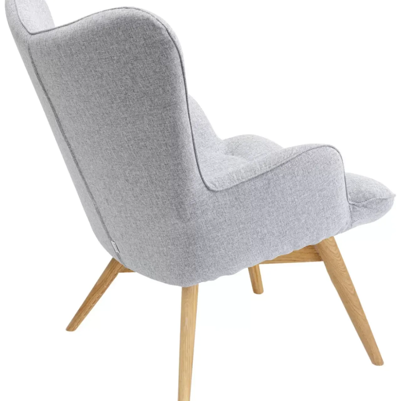 KARE Design Sessel-Sessel Vicky Hellgrau