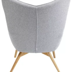 KARE Design Sessel-Sessel Vicky Hellgrau
