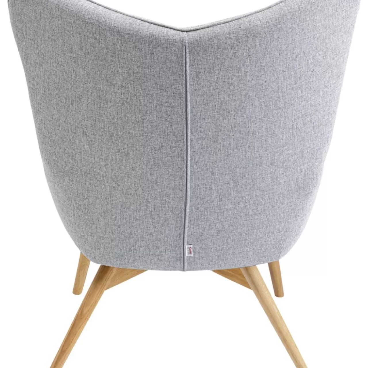 KARE Design Sessel-Sessel Vicky Hellgrau