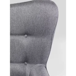 KARE Design Sessel-Sessel Vicky Loco Grau