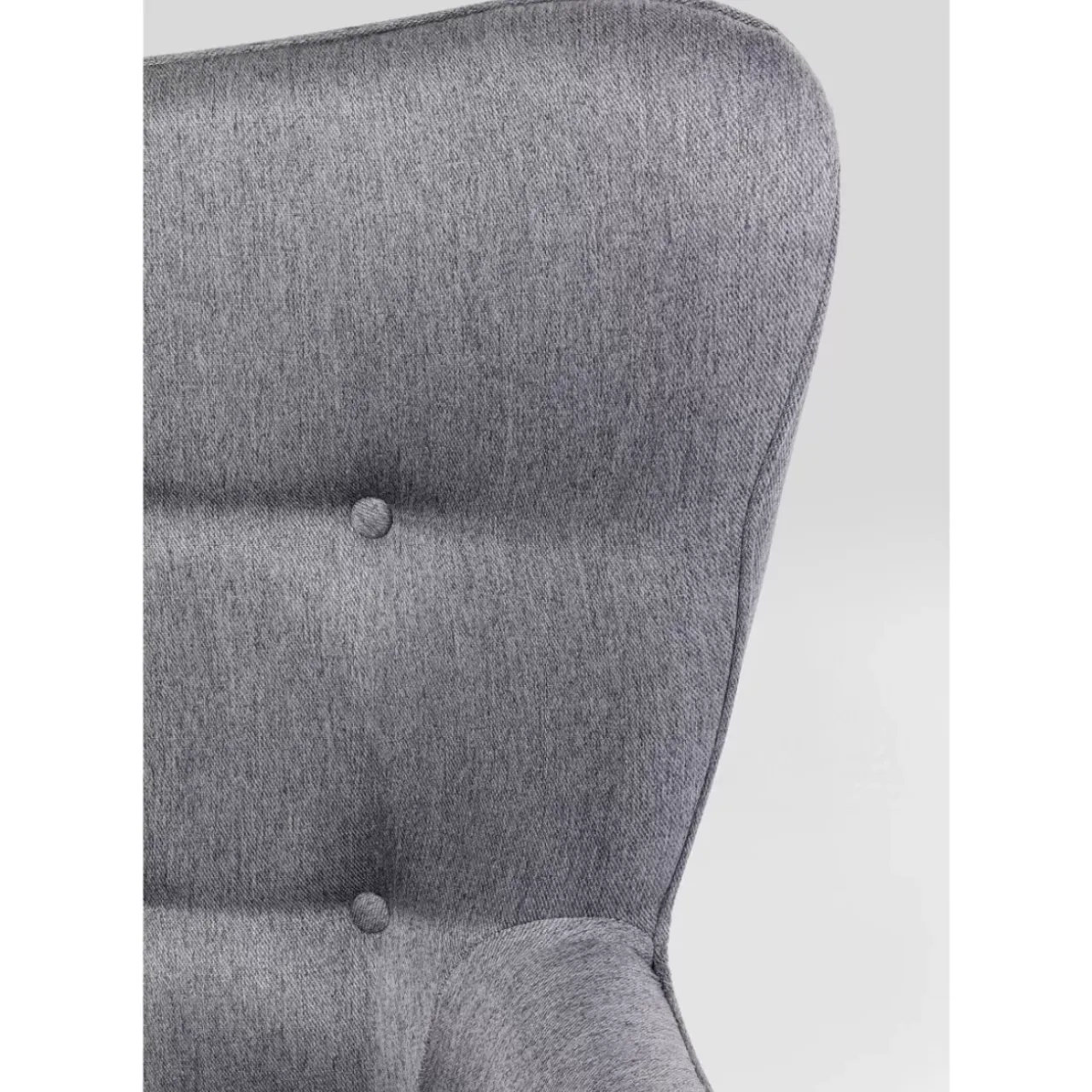 KARE Design Sessel-Sessel Vicky Loco Grau