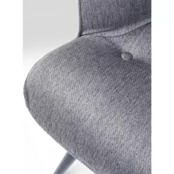 KARE Design Sessel-Sessel Vicky Loco Grau