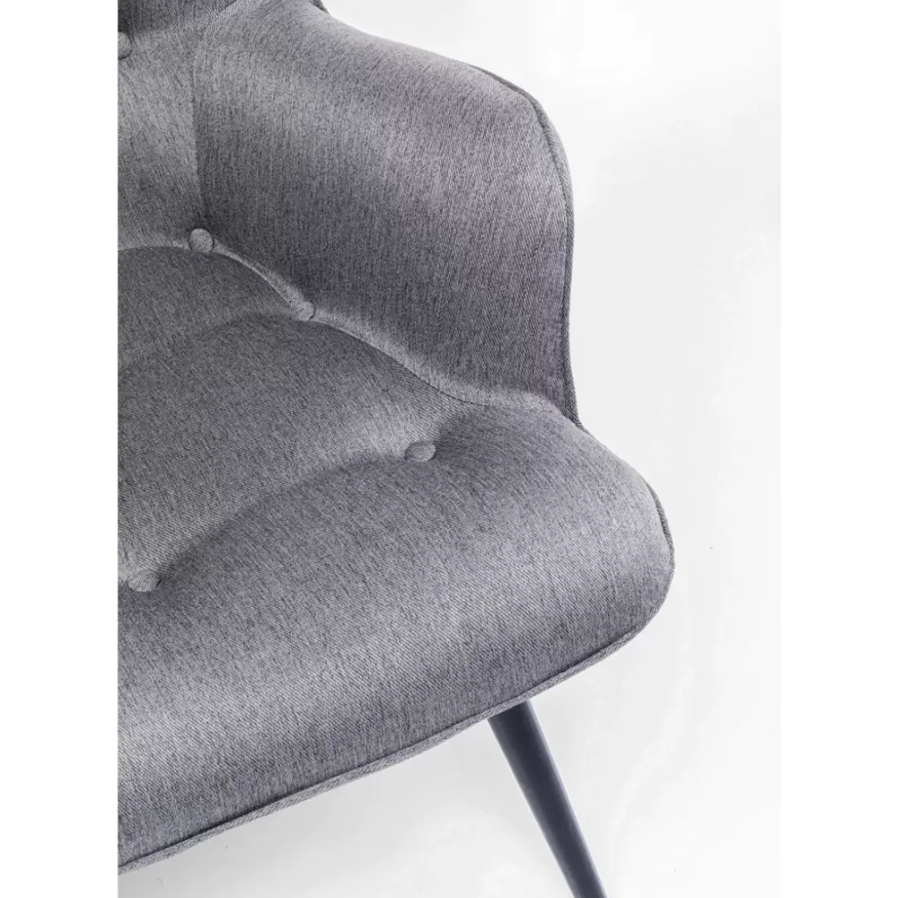 KARE Design Sessel-Sessel Vicky Loco Grau