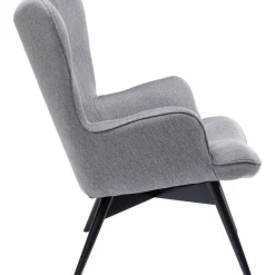 KARE Design Sessel-Sessel Vicky Loco Grau