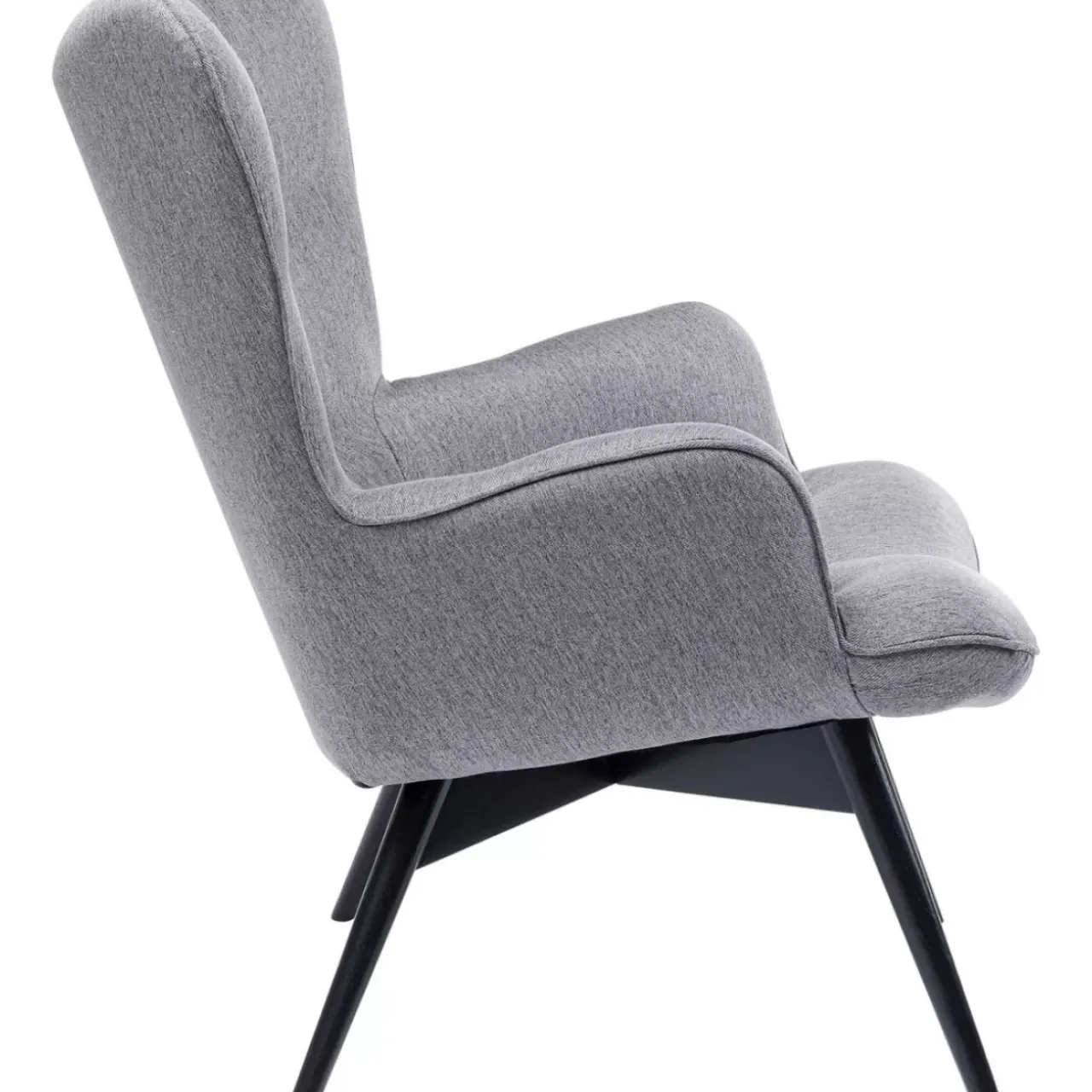 KARE Design Sessel-Sessel Vicky Loco Grau