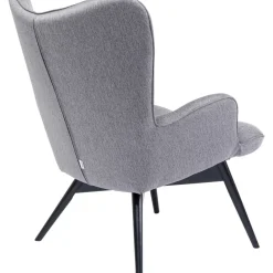KARE Design Sessel-Sessel Vicky Loco Grau