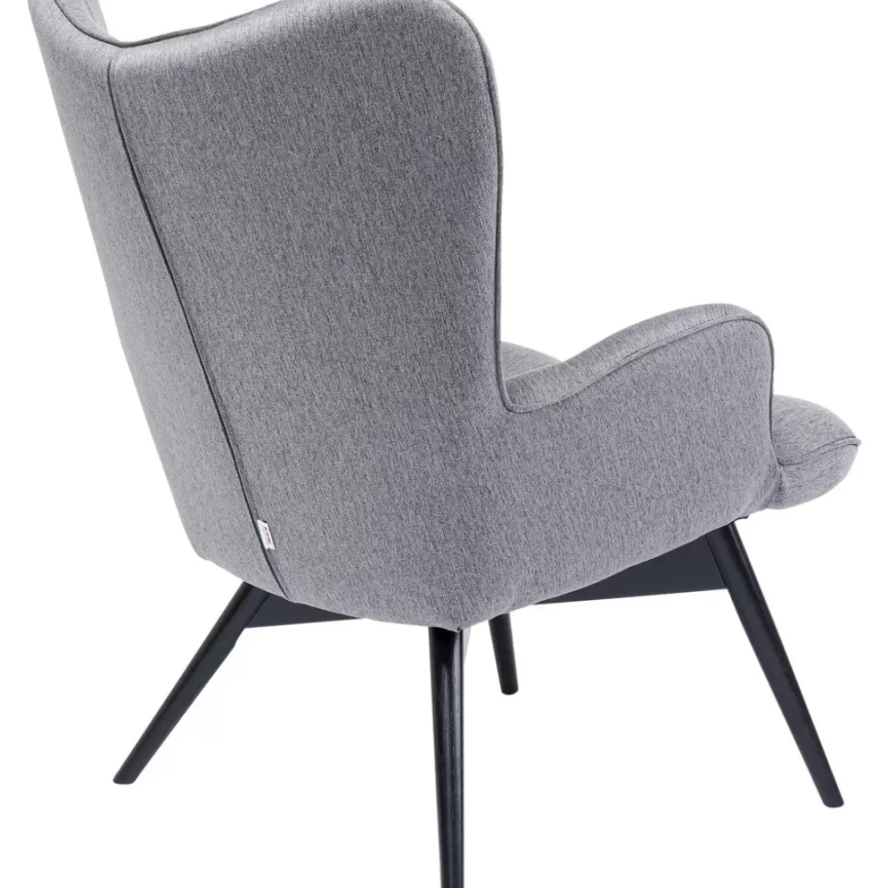 KARE Design Sessel-Sessel Vicky Loco Grau