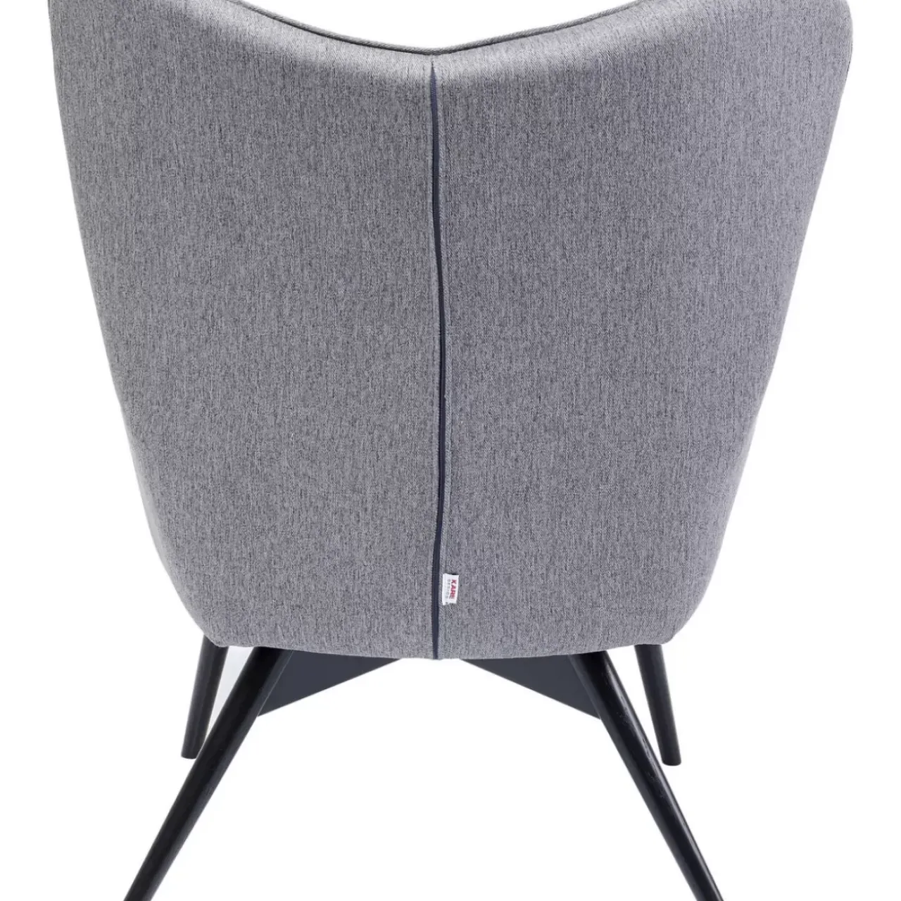 KARE Design Sessel-Sessel Vicky Loco Grau