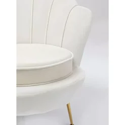 KARE Design Sessel-Sessel Water Lily Beige