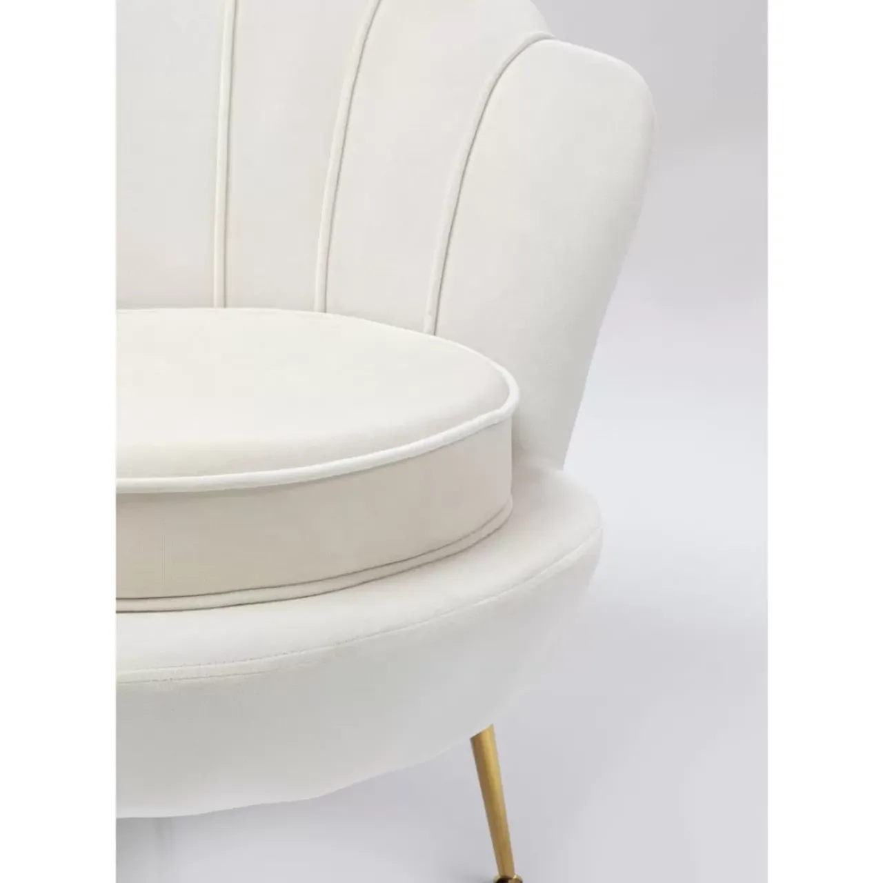 KARE Design Sessel-Sessel Water Lily Beige