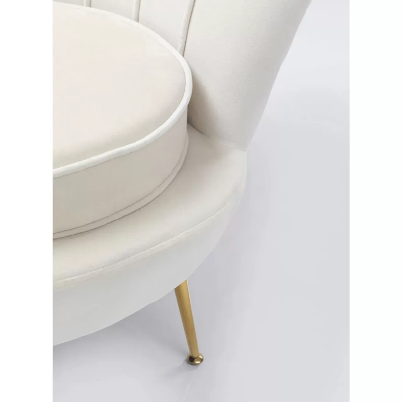 KARE Design Sessel-Sessel Water Lily Beige