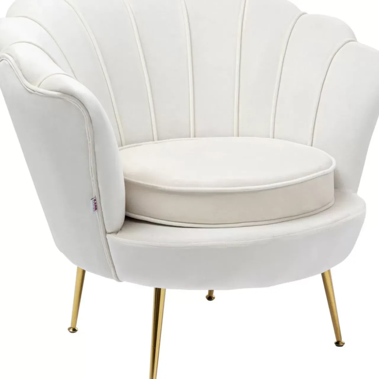 KARE Design Sessel-Sessel Water Lily Beige