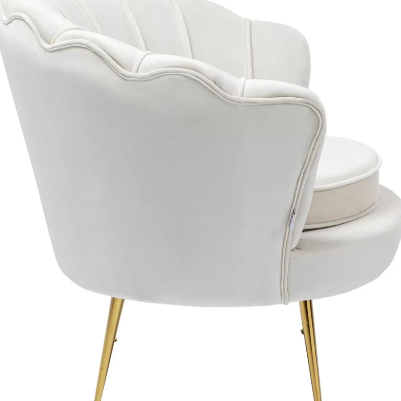 KARE Design Sessel-Sessel Water Lily Beige