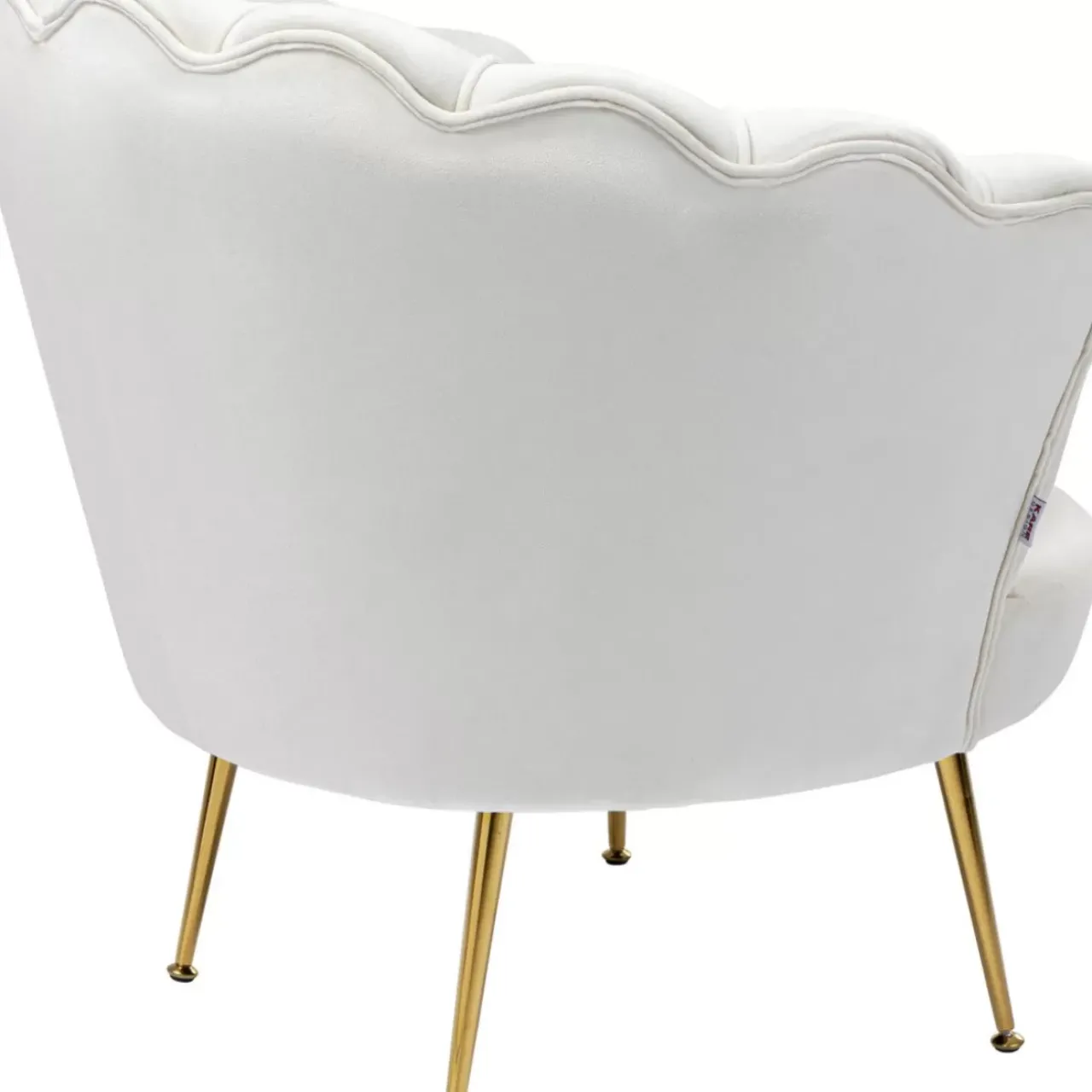 KARE Design Sessel-Sessel Water Lily Beige