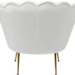 KARE Design Sessel-Sessel Water Lily Beige